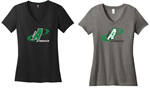 Picture of Aftershock Ladies V-Neck T