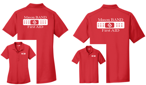 Picture of Mason BAND AID Lightweight Polo