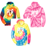 Picture of PCA Tie Dye Hoodie