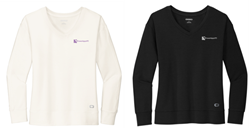 Picture of PowerAPPS Ladies V-Neck LS Tee