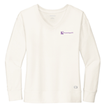 Picture of PowerAPPS Ladies V-Neck LS Tee