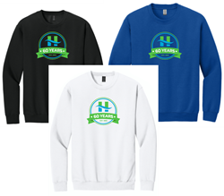 Picture of Hy Crest Youth Crewneck
