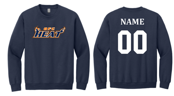 Picture of OFC Heat Fleece Crewneck