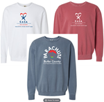 Picture of CASA Comfort Colors Fleece Crew