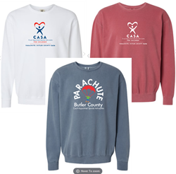 Picture of CASA Comfort Colors Fleece Crew