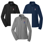 Picture of CASA Ladies Port 1/2 Zip