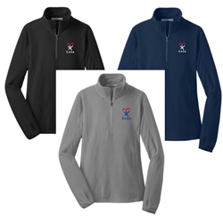 Picture of CASA Ladies Port 1/2 Zip