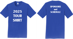 Picture of Mason Band 25 COTTON TOUR T- AVAILABLE THRU 9/7
