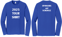 Picture of Mason Band 25 Long Sleeve COTTON TOUR T- AVAILABLE THRU 9/7