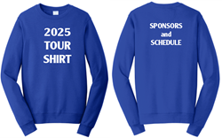 Picture of Mason Band 25 Crewneck Fleece TOUR - AVAILABLE THRU 9/7