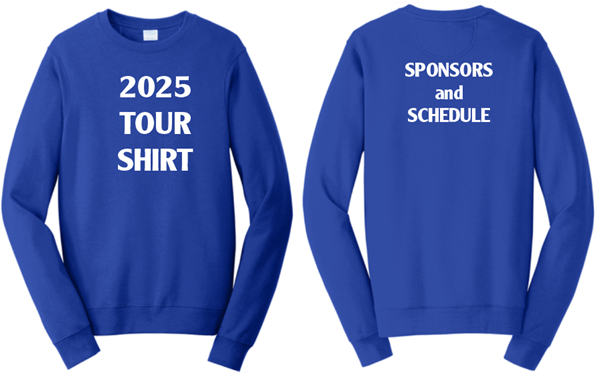 Picture of Mason Band 25 Crewneck Fleece TOUR - AVAILABLE THRU 9/7