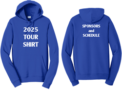 Picture of Mason Band 25 Hoodie Fleece TOUR - AVAILABLE THRU 9/7