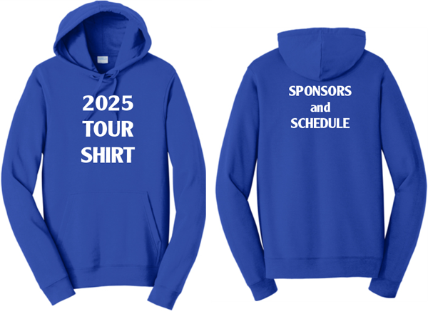 Picture of Mason Band 25 Hoodie Fleece TOUR - AVAILABLE THRU 9/7