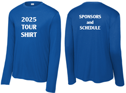 Picture of Mason Band 25 DRIFIT Long Sleeve TOUR T - AVAILABLE THRU 9/7