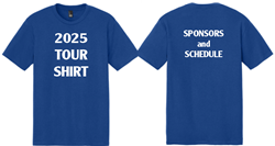 Picture of Mason Band 25 TRIBLEND TOUR SHIRT - AVAILABLE THRU 9/7