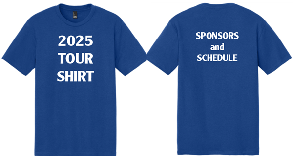 Picture of Mason Band 25 TRIBLEND TOUR SHIRT - AVAILABLE THRU 9/7
