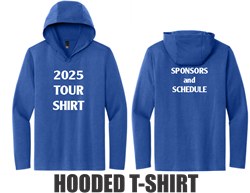 Picture of Mason Band 25 Hooded TRIBLEND T TOUR SHIRT - AVAILABLE THRU 9/7