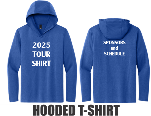 Picture of Mason Band 25 Hooded TRIBLEND T TOUR SHIRT - AVAILABLE THRU 9/7