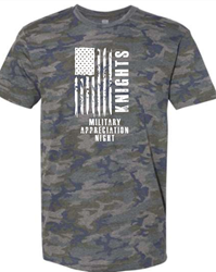 Picture of Kings Cheer Military Night Tee