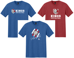 Picture of Kings Volleyball Triblend tee