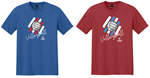 Picture of Kings Volleyball Triblend tee