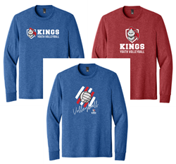 Picture of Kings Volleyball LS Tee
