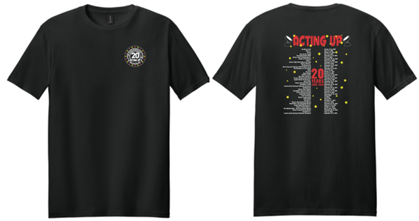 Picture of Acting Up Unisex Anniversary T