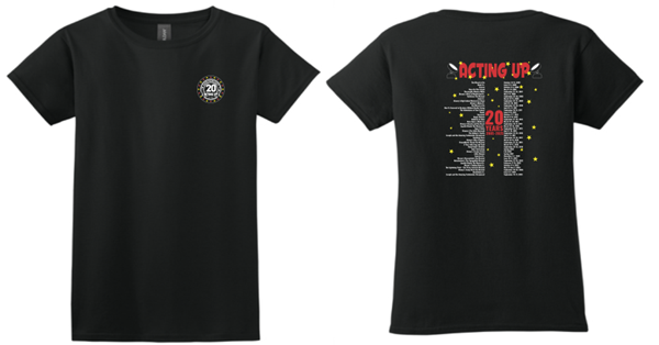 Picture of Acting Up Ladies Anniversary T
