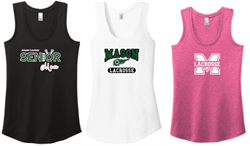 Picture of MHS Boys LAX F25  Womens Racerback Tank