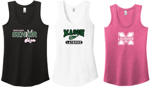 Picture of MHS Boys LAX F25  Womens Racerback Tank