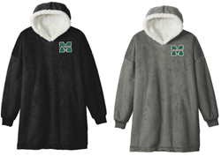 Picture of MHS Boys LAX F25 Mountain Lodge Wearable Blanket