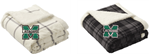 Picture of MHS Boys LAX F25 Flannel Sherpa Blanket