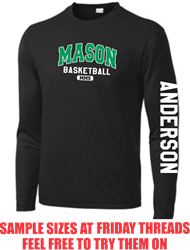 Picture of MMS BBall GIRLS Shooter Shirt