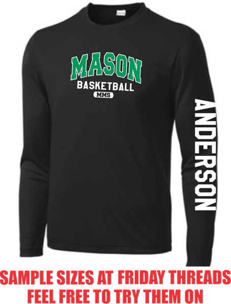 Picture of MMS BBall GIRLS Shooter Shirt