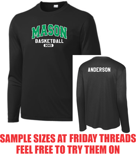 Picture of MMS BBall BOYS Shooter Shirt