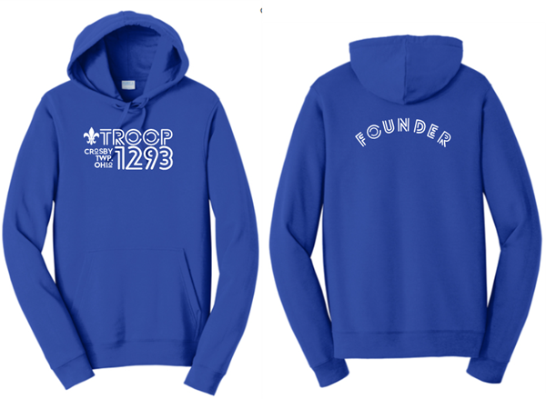 Picture of Troop 1293 Solid Hoodie