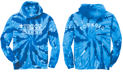 Picture of Troop 1293 Tie Dye Hoodie