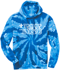 Picture of Troop 1293 Tie Dye Hoodie