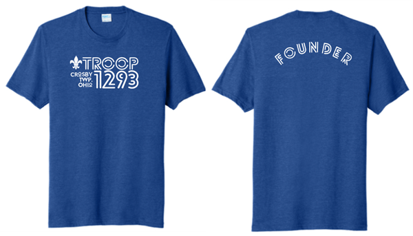 Picture of Troop 1293 Solid Tee