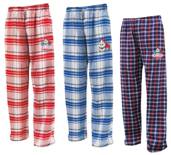 Picture of Kings Red Pom Knight Pants Flannel