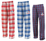 Picture of Kings Red Pom Knight Pants Flannel