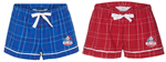 Picture of Kings Red Pom Shorts Flannel