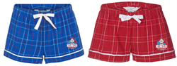 Picture of Kings Red Pom Shorts Flannel