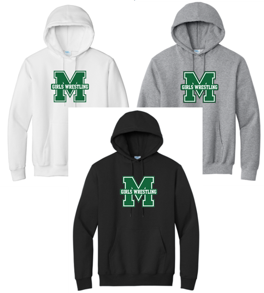 Picture of Mason Wrestling Hoodie