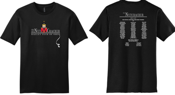 Picture of Nutcracker Ballet District Triblend T