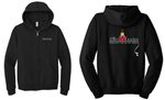 Picture of Nutcracker Ballet YOUTH Full Zip Fleece Hoodie