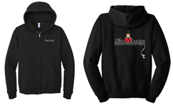 Picture of Nutcracker Ballet YOUTH Full Zip Fleece Hoodie
