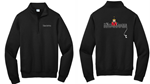 Picture of Nutcracker Ballet 1/4 Zip Fleece Pullover