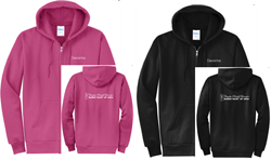 Picture of Ballet Logo Full Zip Hoodie