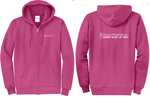Picture of Ballet Logo Full Zip Hoodie